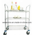 Restaurant Hotel Metall Bar Trolley (HD244836A3CW)